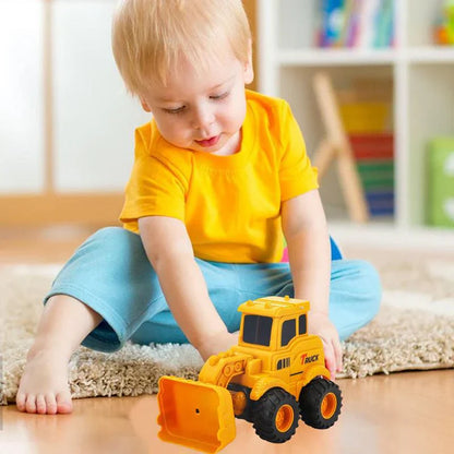 Construction Site Playset for Kids Little Builders