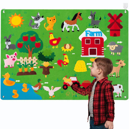 Colorful Felt Display Board