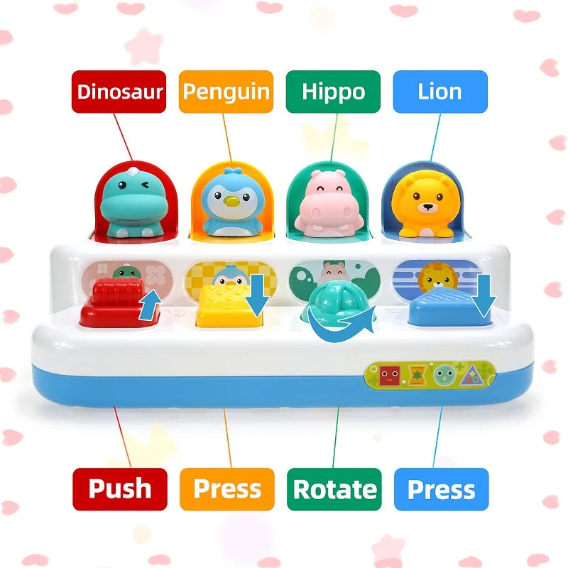 Fun Learning Playset for Little Kids