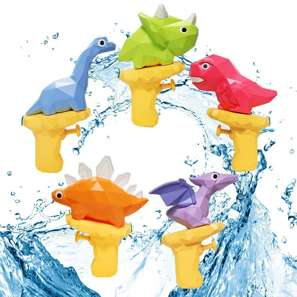Colorful Kids Dino Squirt Water Toy