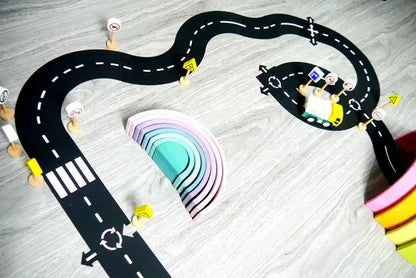 Speedway Racing Track Set