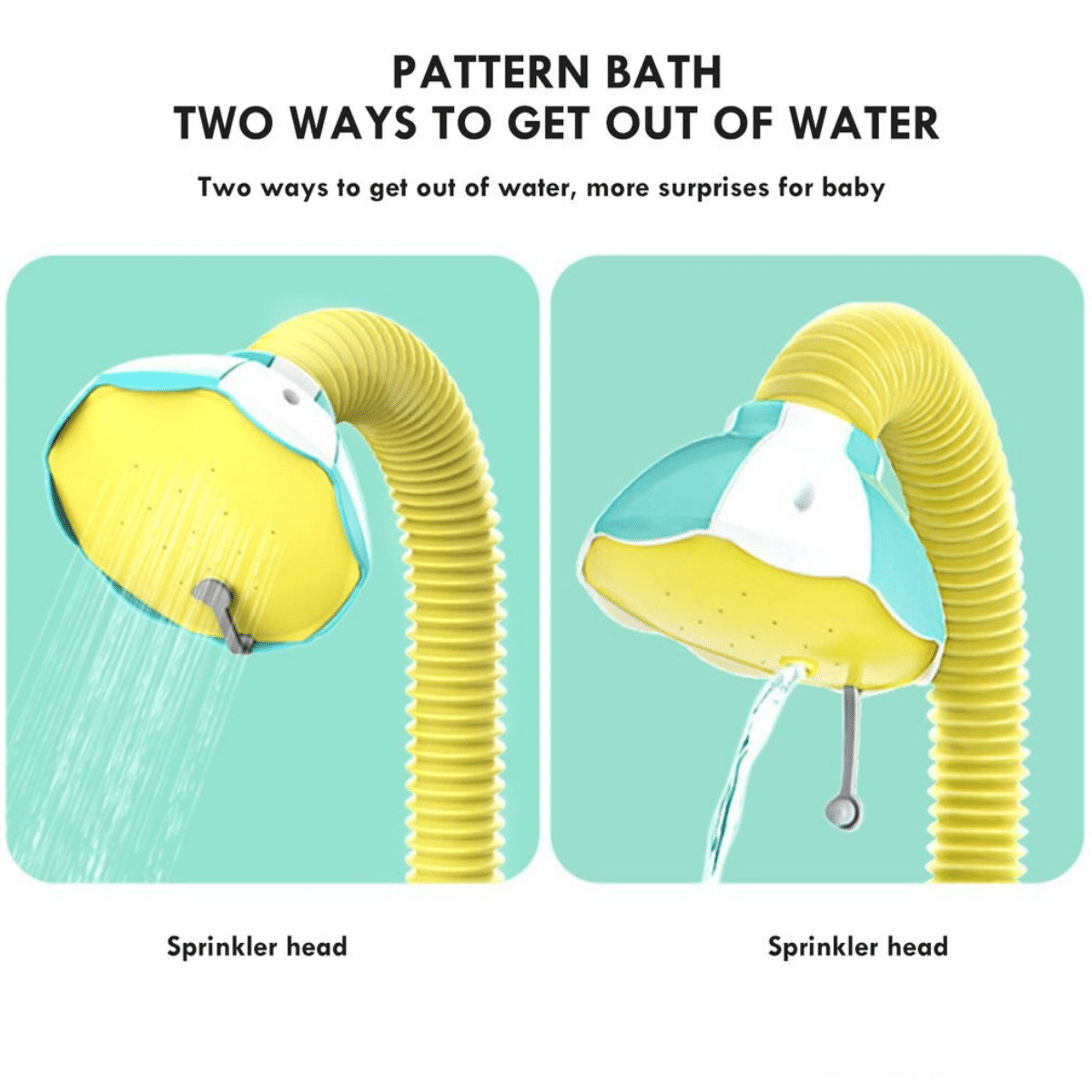 Colorful Elephant Kid Shower Toy