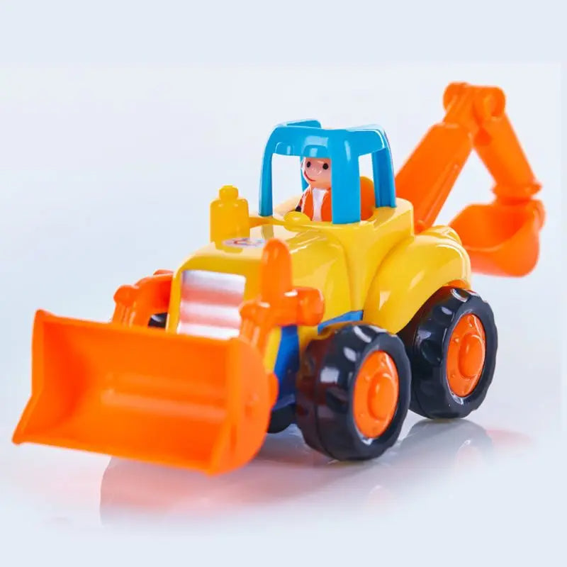 Vibrant Toy Building Trucks