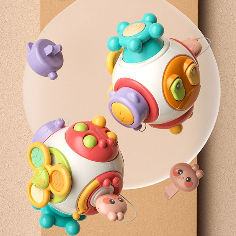 Fun Learning Baby Activity Cube