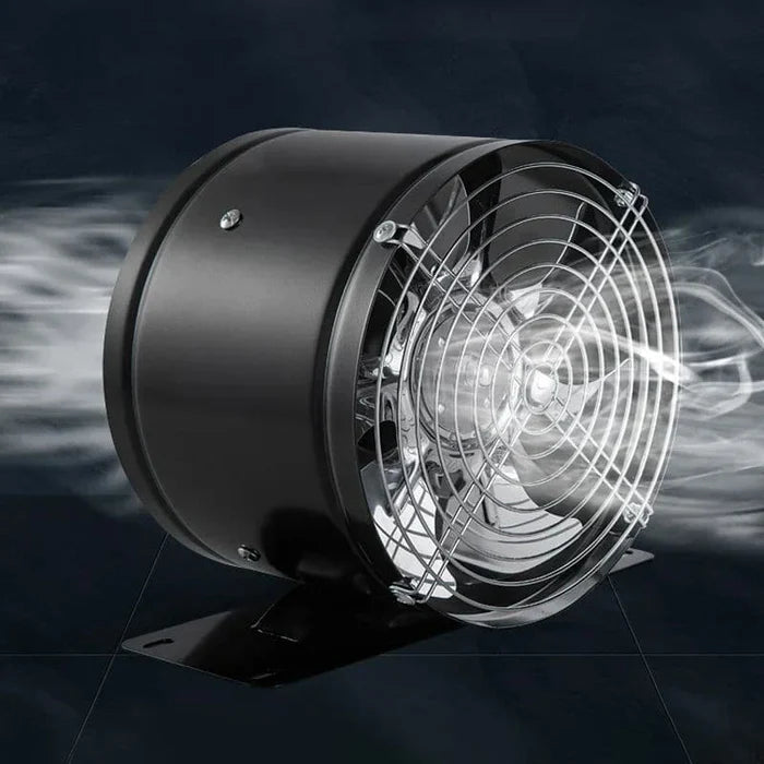 Quiet Compact Wall Mount Fan for Home Office Use