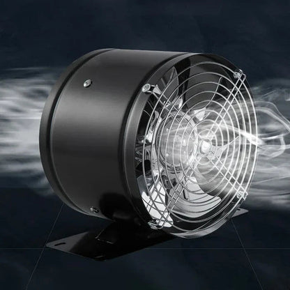 Quiet Compact Wall Mount Fan for Home Office Use
