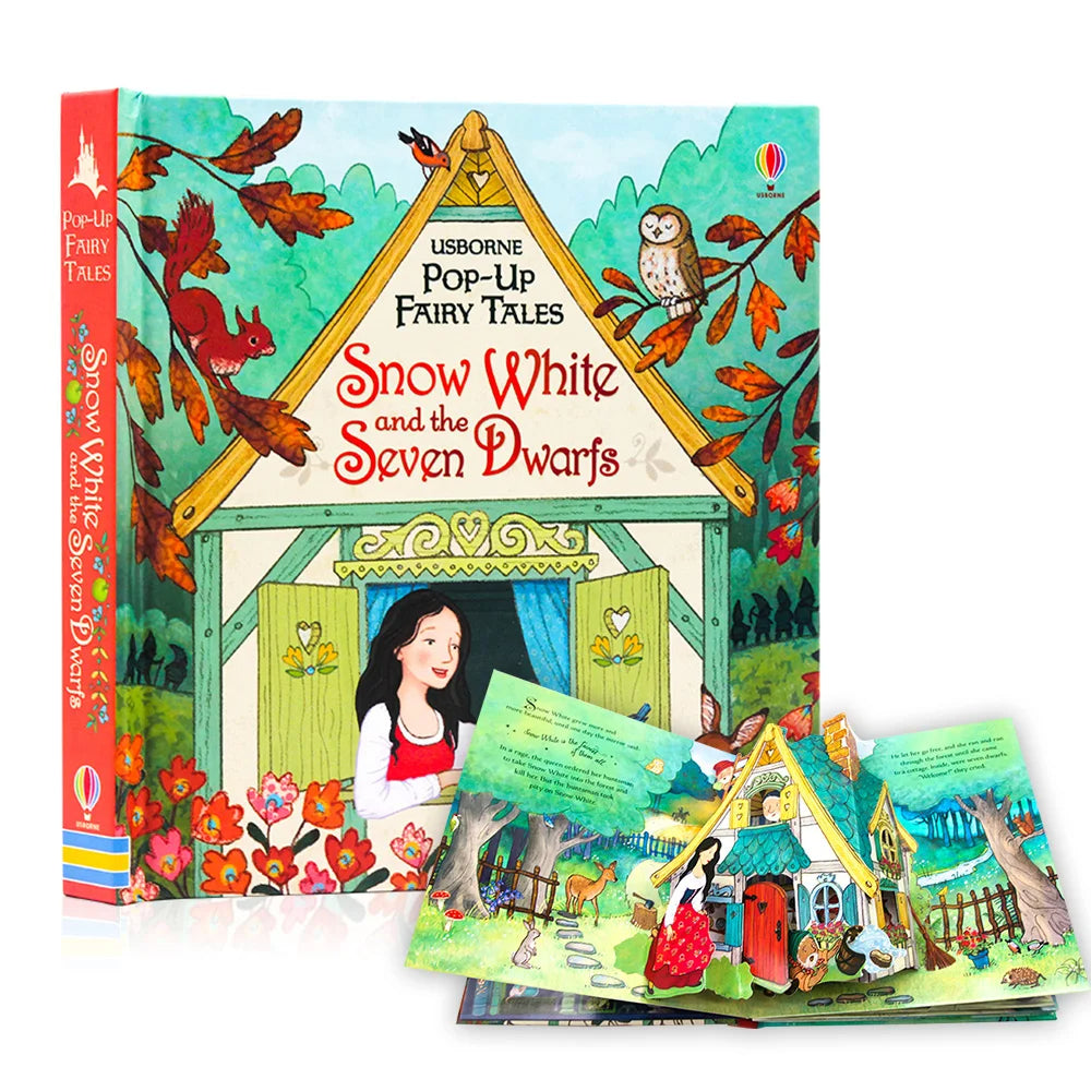 Interactive 3D Kids Book | Fun Learning Storybook