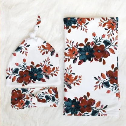 Cozy Baby Swaddle Blanket with Cap