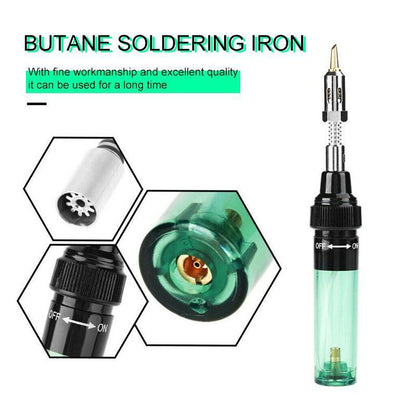 Compact Handy Welding Torch Kit