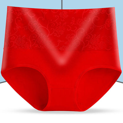 Comfortable High Waist Women's Cotton Briefs
