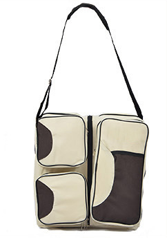 Portable Baby Travel Bed with Storage - Foldable Cot