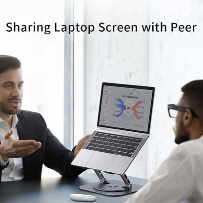 Adjustable Metal Laptop Desk Stand