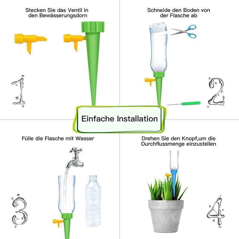 Automatic Watering System for Indoor Plants