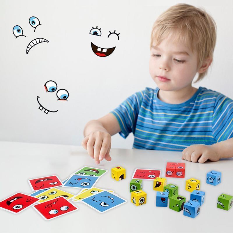 Colorful Interlocking Building Blocks