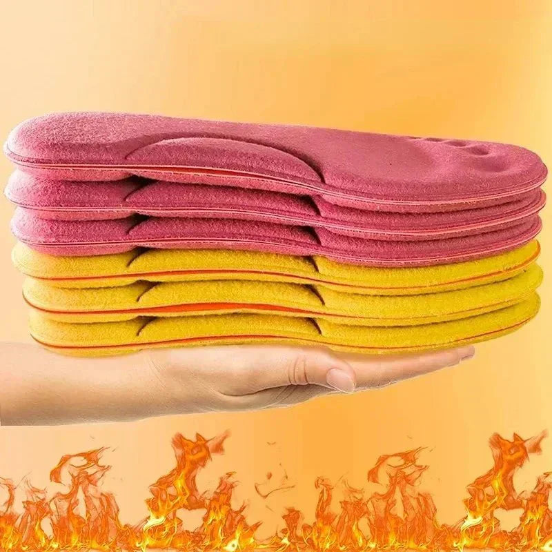 Warm Thermal Insulated Shoe Insoles - Fesara