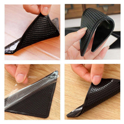 Non-Slip Rug Grippers Anti-Slip Mat Pads