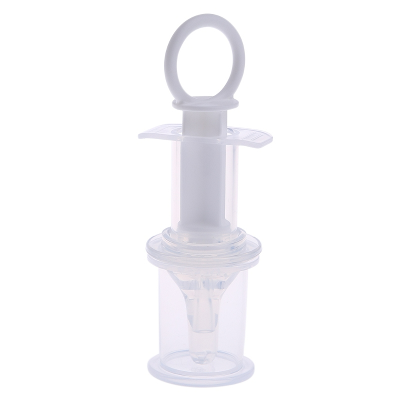 Baby Syringe with Gentle Nipple Adapter