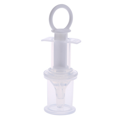 Baby Syringe with Gentle Nipple Adapter