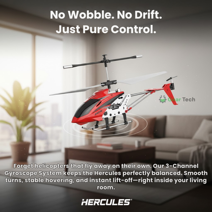 Tough Crash Proof RC Helicopter with LED Lights