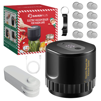 Automatic Food Sealer for Mason Jars