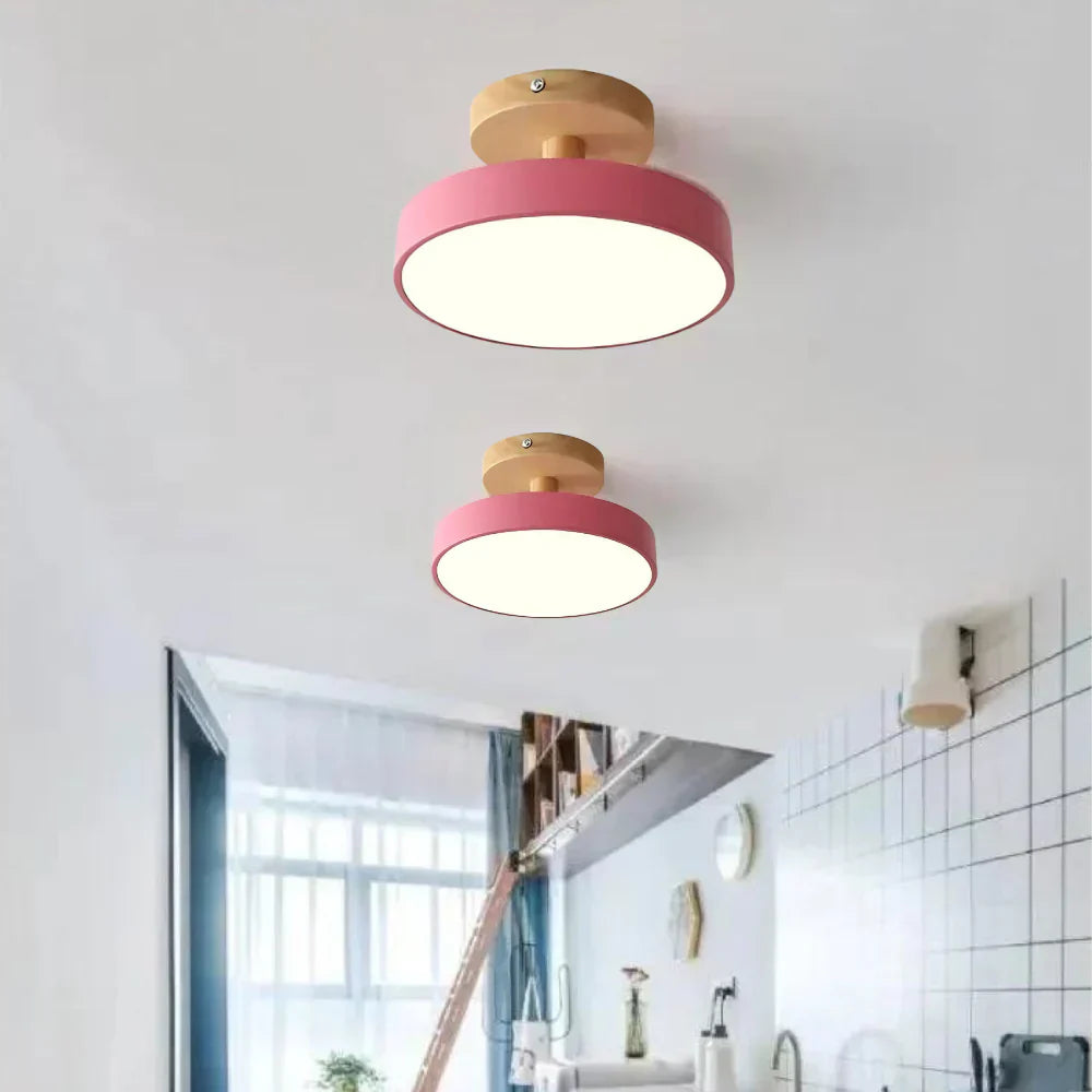 Slim Contemporary LED Ceiling Light
