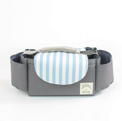 Practical Baby Stroller Bag with Insulated Cup Holder