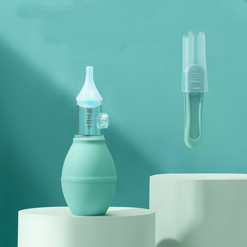 Baby Nasal Aspirator - Soft Silicone Nose Cleaner