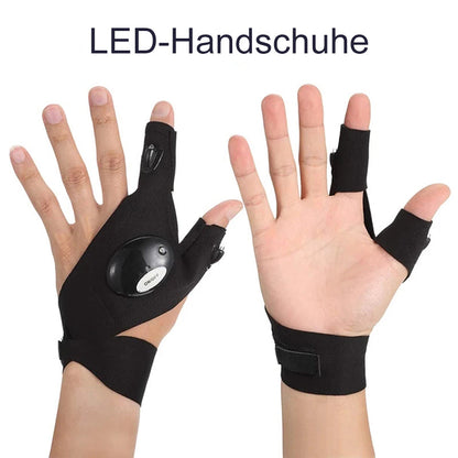 Colorful LED Light Up Gloves