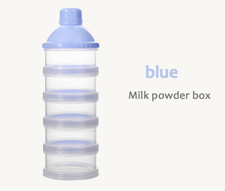 Portable Snack Container with 5 Sections - Fesara
