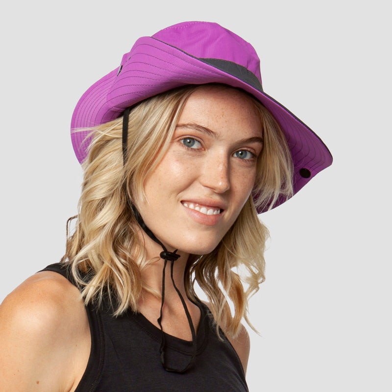 Sun Protective Folding Travel Hat