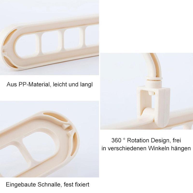 Adjustable Anti-Slip Clothing Hanger