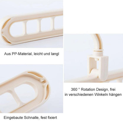 Adjustable Anti-Slip Clothing Hanger