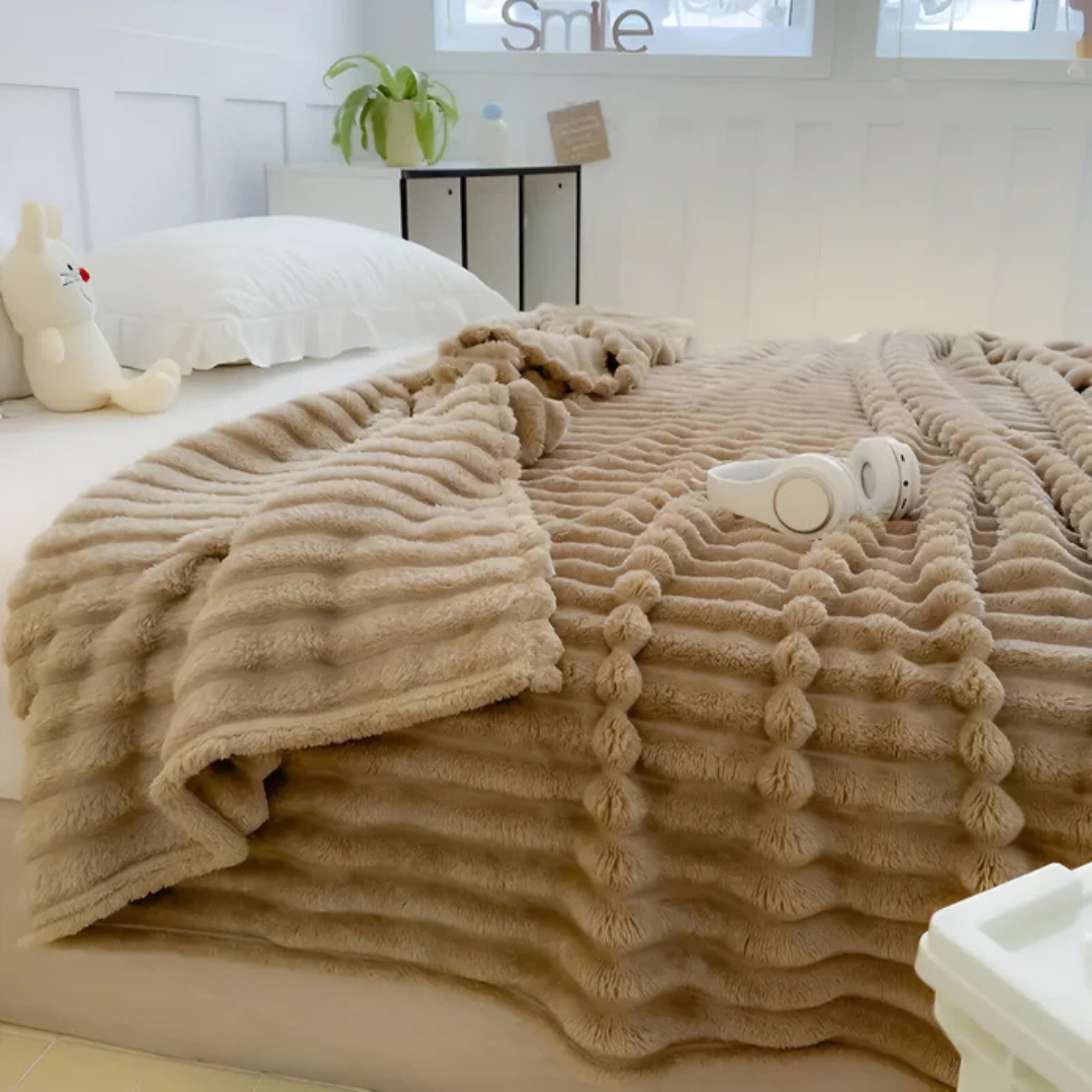 Plush Soft Fleece Winter Blanket
