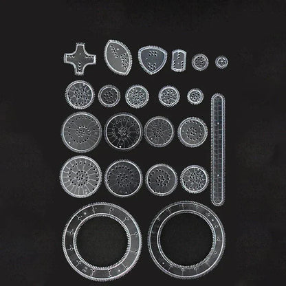 Fesara Spirograph Art Kit - Precise Creative Fun