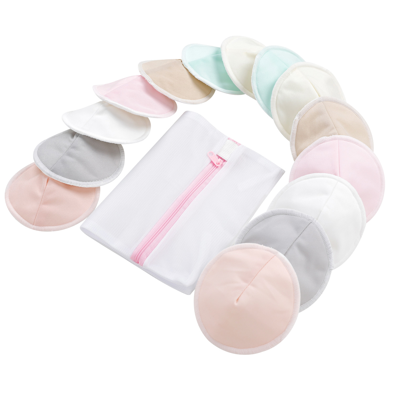 Natural Bamboo Nursing Pads for Women - Fesara
