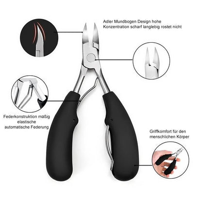 Premium Metal Nail Cutter Kit
