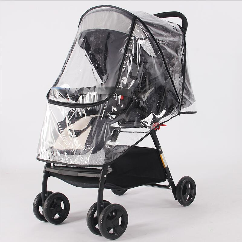 Waterproof Stroller Rain Canopy Cover