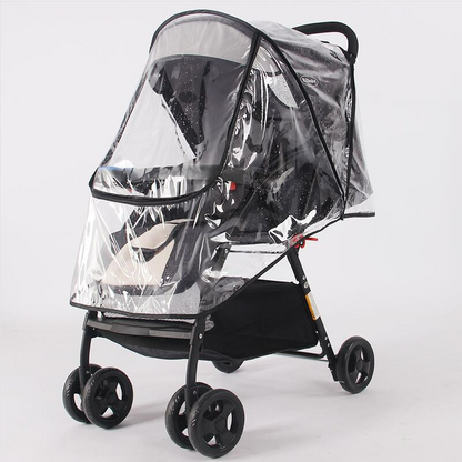 Waterproof Stroller Rain Canopy Cover
