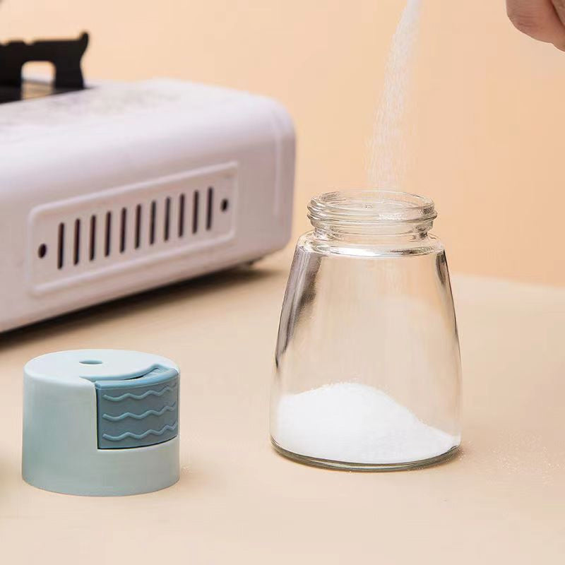 Classic Glass Herb Spice Jar
