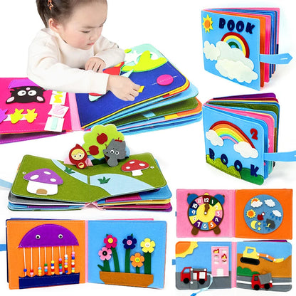 Educational 3D Baby Toy for Learning and Development