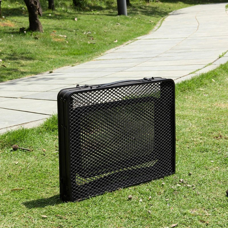 Compact Folding Outdoor BBQ Camp Table