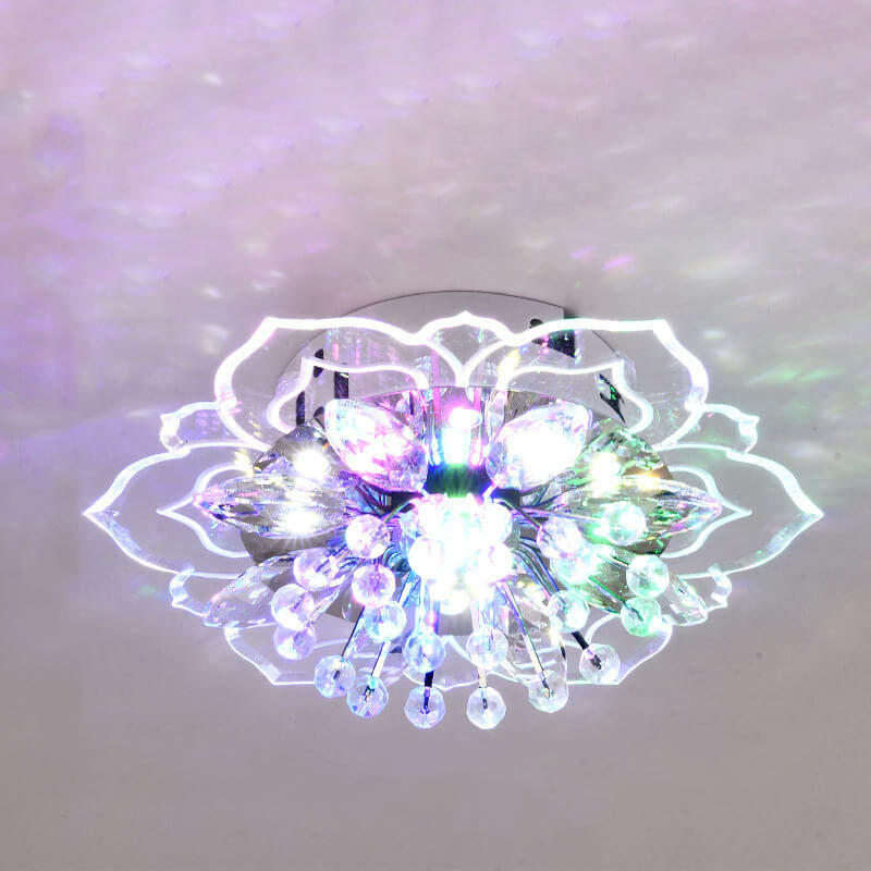Stylish Floral LED Ceiling Light