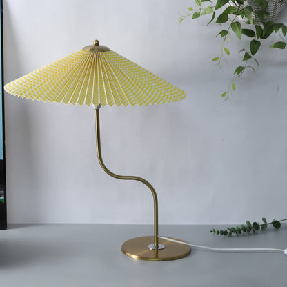 Colorful Table Umbrella Lamp