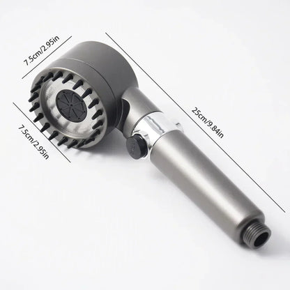 Luxury Shower Head with 3 Modes and Built-in Filter