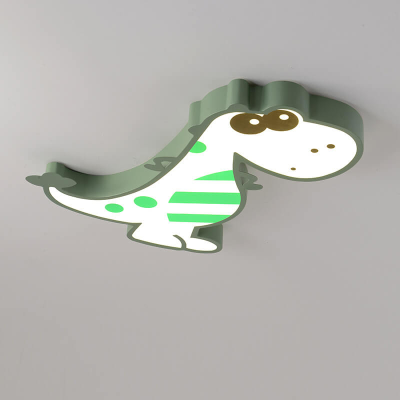 Fun Kids Dinosaur LED Ceiling Lamp