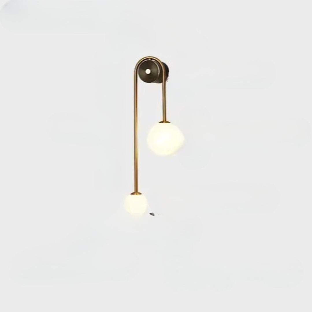 Slim Modern Wall Lamp