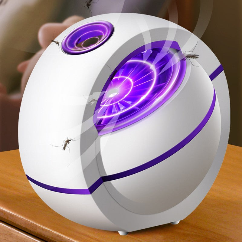 Effective USB Mosquito Trap with LED Light - Fesara