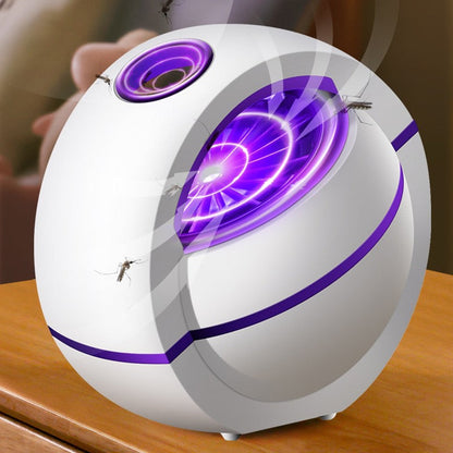 Effective USB Mosquito Trap with LED Light - Fesara