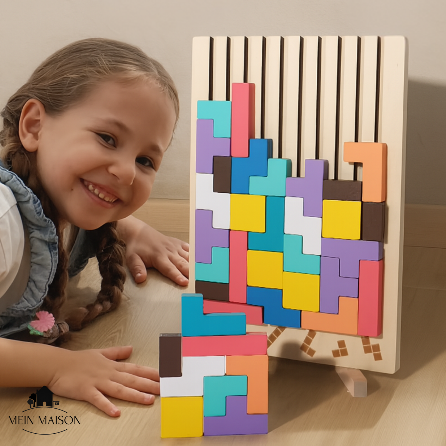 Calming Stress Relief Desk Toy Blocks