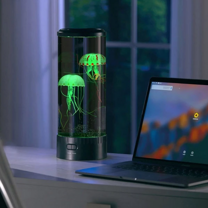 Colorful Jellyfish LED Table Lamp